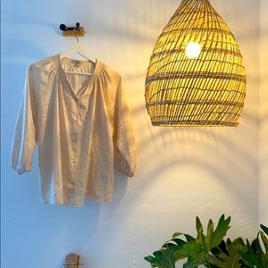 Best work blouse ever in ivory by Tucker